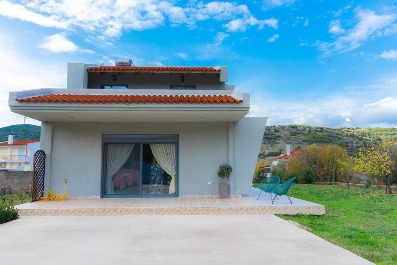 Stellas Guesthouse Near Arachova Stírion Kültér fotó