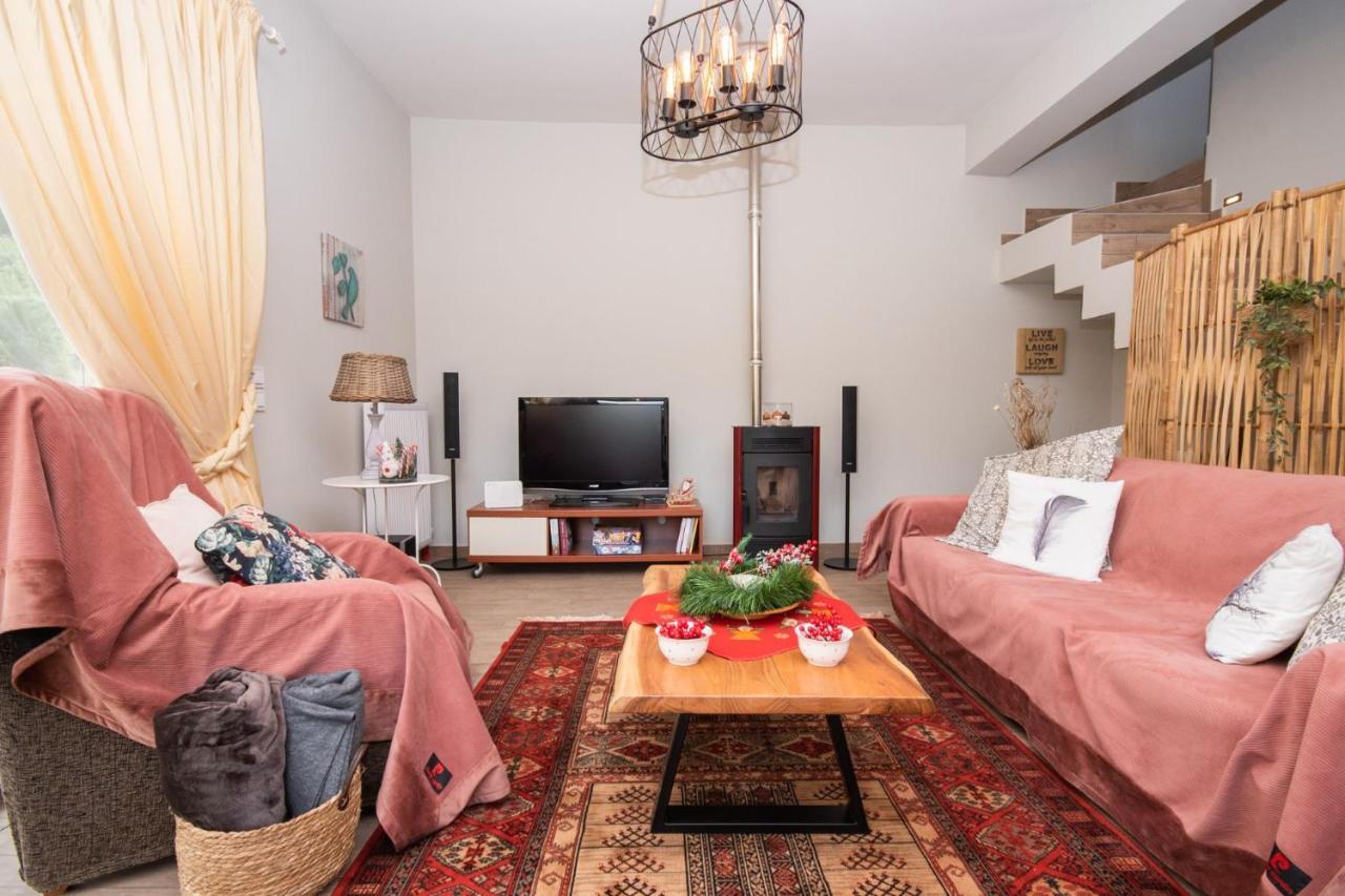 Stellas Guesthouse Near Arachova Stírion Kültér fotó
