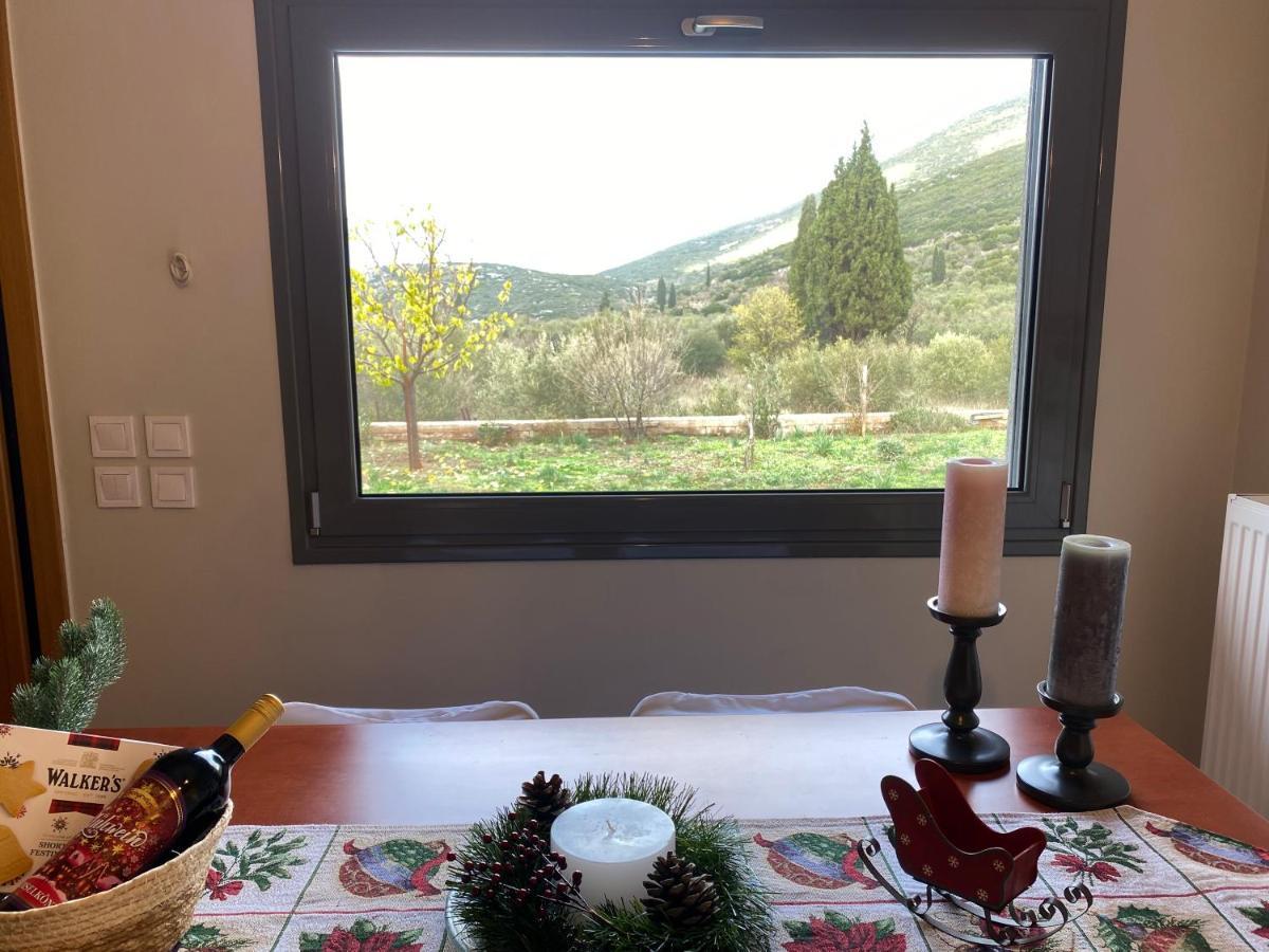 Stellas Guesthouse Near Arachova Stírion Kültér fotó