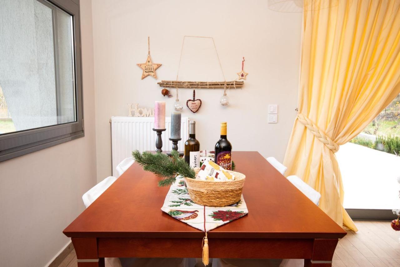 Stellas Guesthouse Near Arachova Stírion Kültér fotó