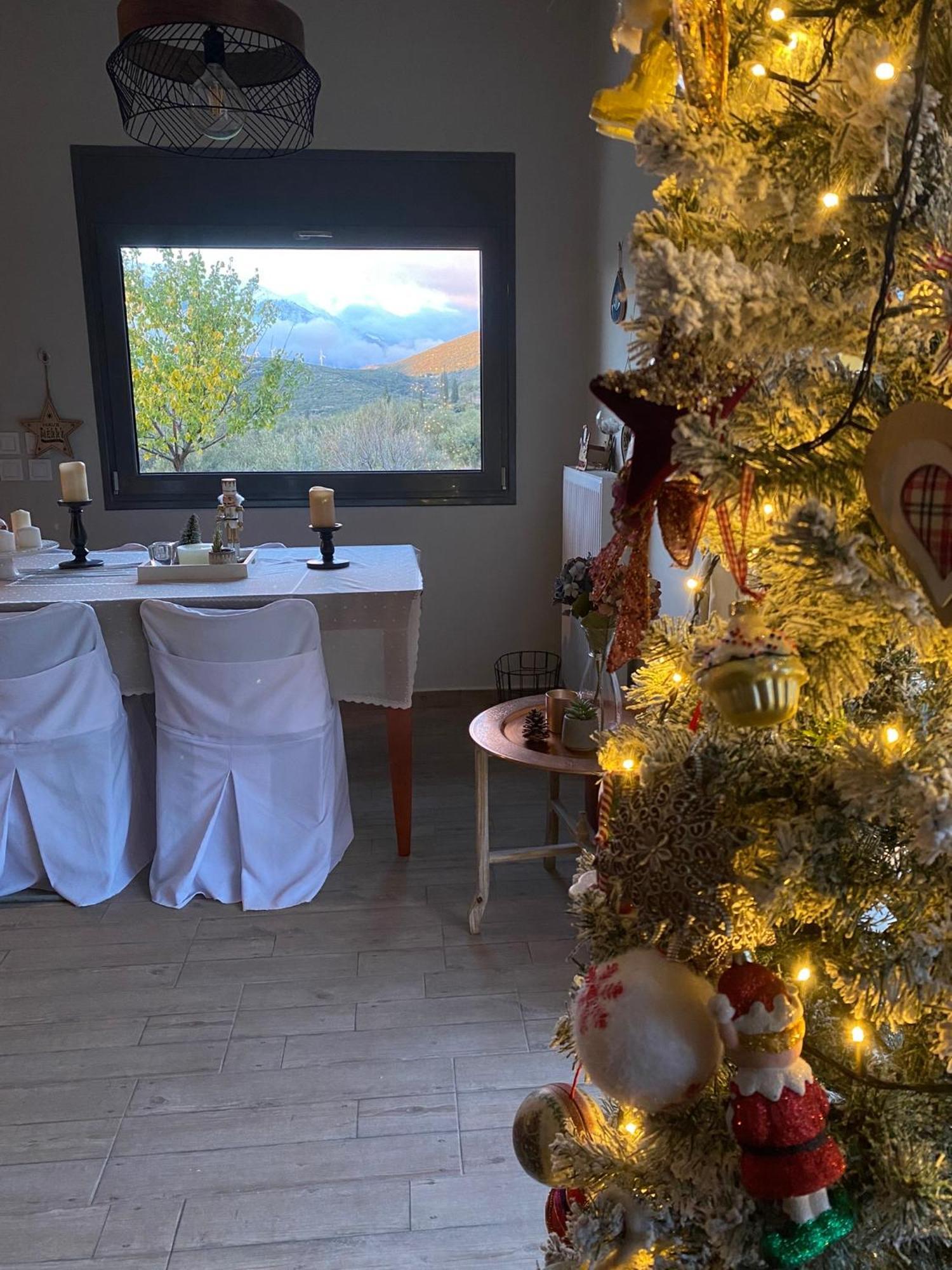 Stellas Guesthouse Near Arachova Stírion Kültér fotó