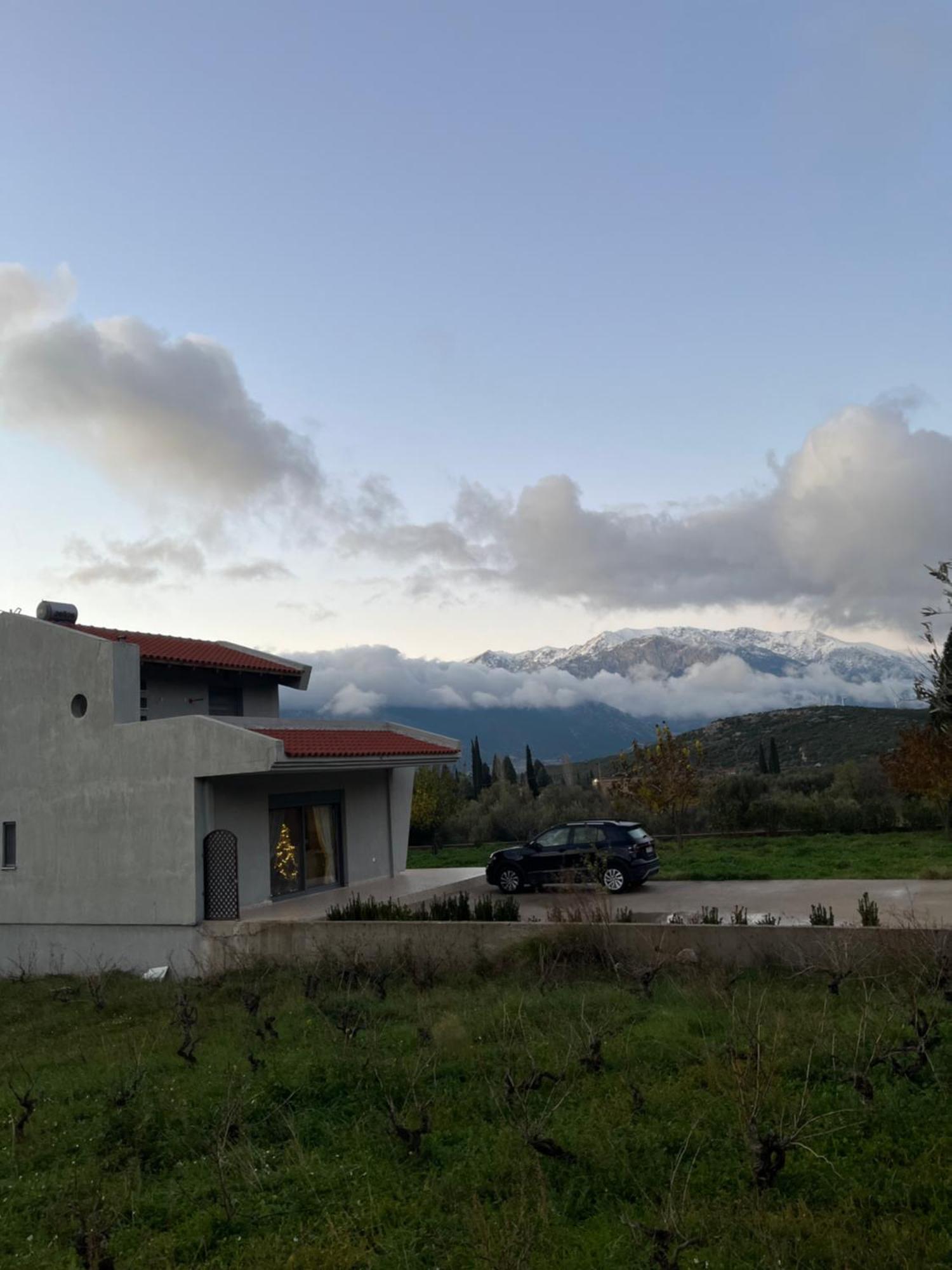 Stellas Guesthouse Near Arachova Stírion Kültér fotó