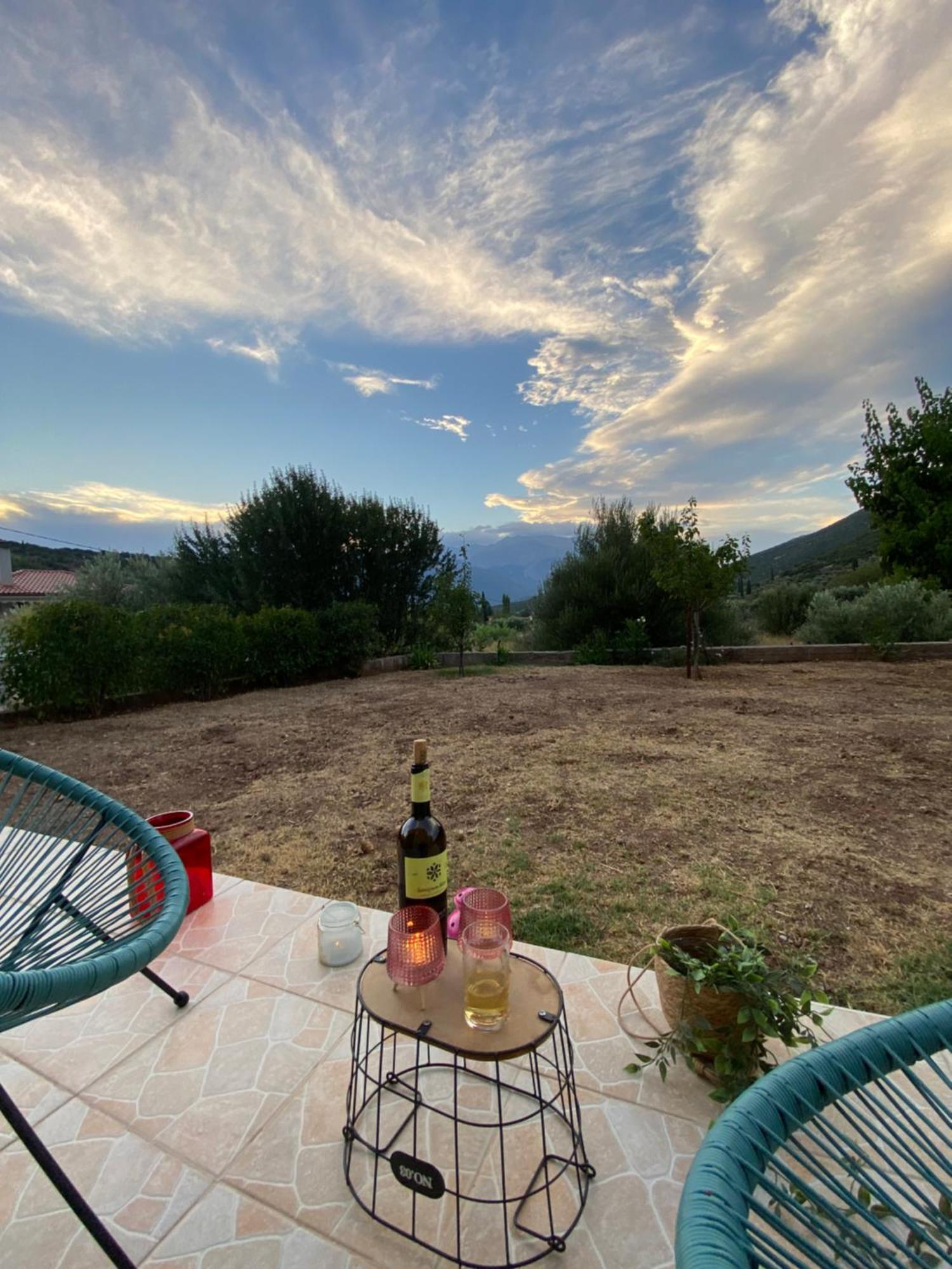 Stellas Guesthouse Near Arachova Stírion Kültér fotó