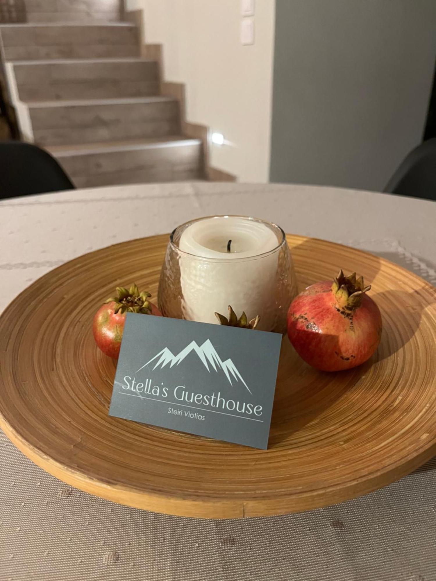 Stellas Guesthouse Near Arachova Stírion Kültér fotó
